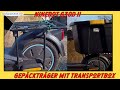 E Scooter Ninebot MAX G30D II mit stabilen Kofferraum