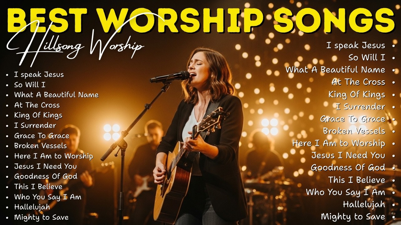 Best Morning Worship Songs 🎶 Spiritual Refreshing 💧 Motivational Praise 2026