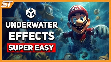 Create Underwater Effects in Unity (Depth & Volume Tutorial)