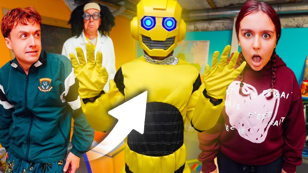 LE PROF EST REMPLACÉ PAR UN ROBOT CHAT GPT ! - PINK LILY