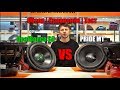 Alphard DeafBonce DB-SA2715 VS Pride MT  Обзор | Сравнение |  Тест