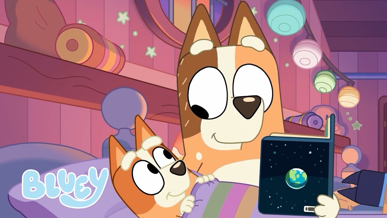 Familjekärlekens stunder!💙🧡🤗 | Bluey Officiella Svenska Kanalen