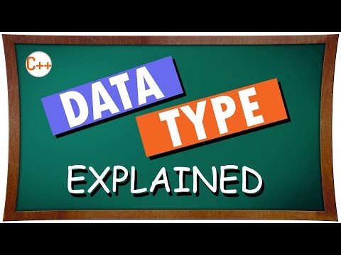 C++ Beginners Tutorials : Data Types in C++