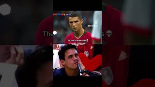 Reaction To Ronaldos Free Kick To Spain