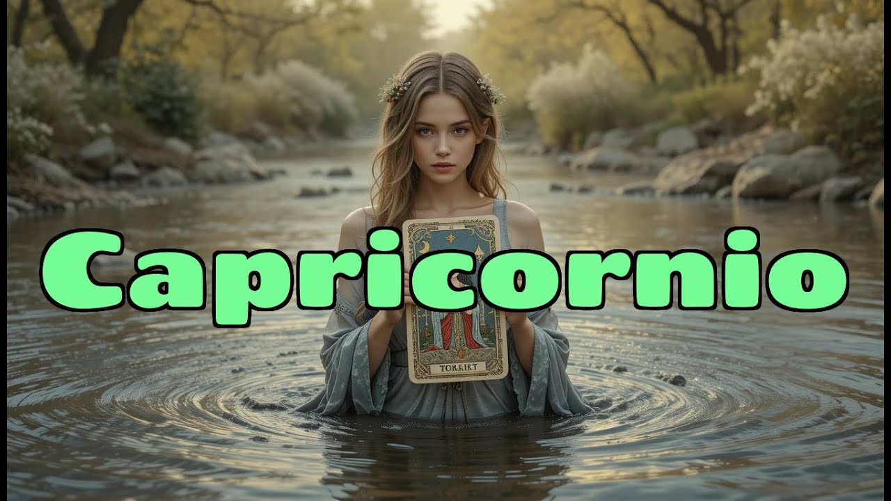 CAPRICORNIO: ¡EL AMOR DE TU VIDA SE QUITA LA MÁSCARA! ESTÁS A PUNTO DE ...
