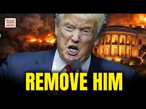 Thumbnail for “Unhinged Lunatic Must Be Removed”. Trump Hit With 25th Amendment Calls