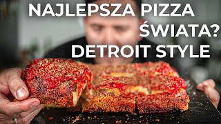 Najlepsza Pizza Na Świecie  Foxx vs Pizza Detroit