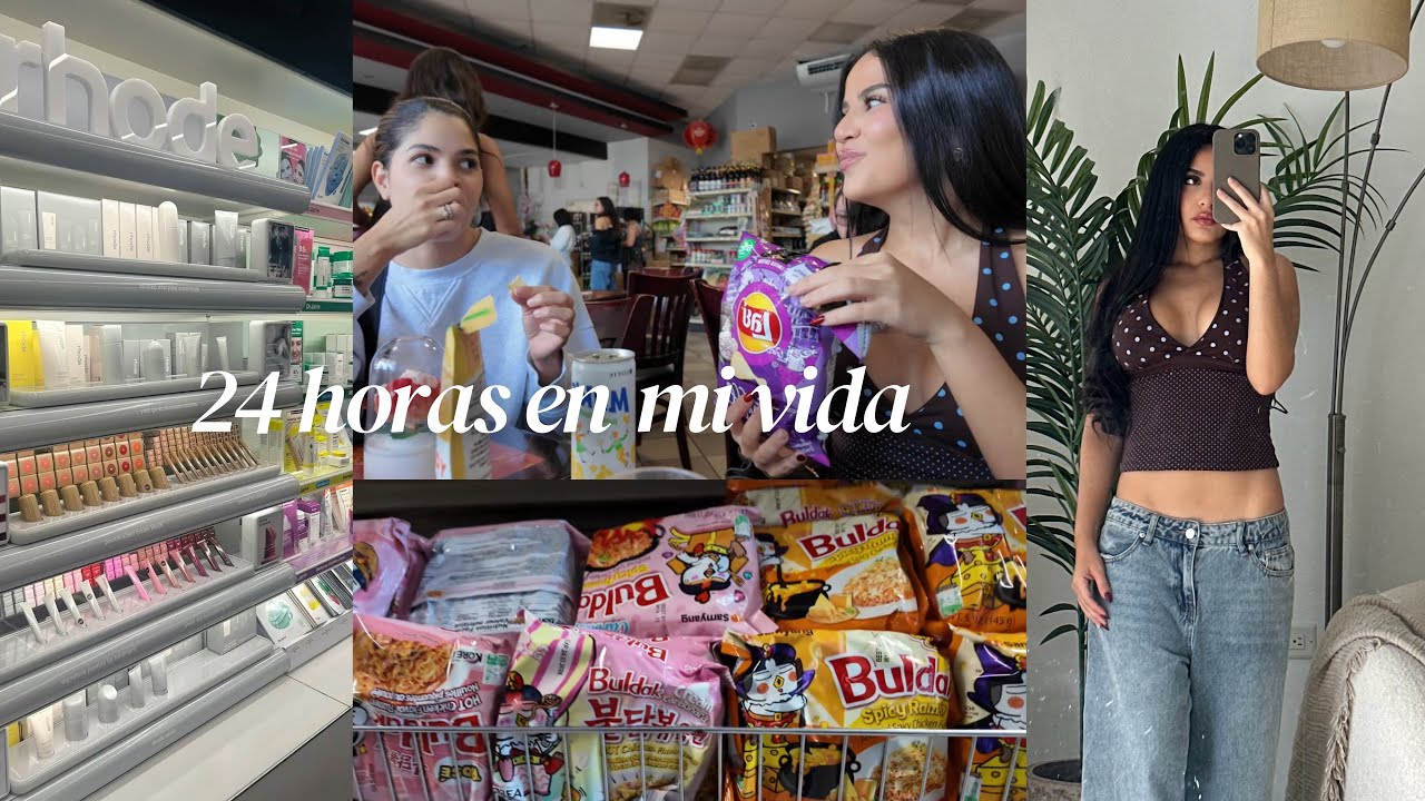 DIA EN MI VIDA: comprando maquillajes + supermercado asiático 
