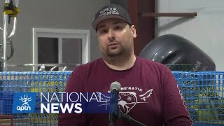 Sipekne'katik First Nation chief announces moderate livelihood fishery plan | APTN News screenshot 4