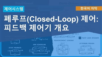 폐루프(Closed-Loop) 제어: 피드백 제어기 개요