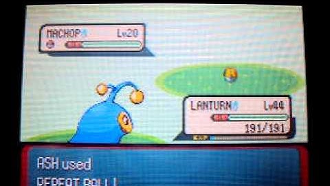 Shiny Machop in Jagged Pass After 1248 Encounters! - Emerald #1 Part 1/2: The Encounter and Capture