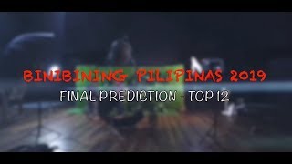 [WATCH IN 4K] BINIBINING PILIPINAS 2019 FINAL PREDICTION - TOP 12 ('Most Beautiful Around' Version) by AllSortaVideos 76 views 4 years ago 2 minutes, 1 second