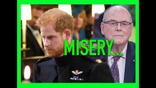 REASONS WHY PRINCE HARRY WAS MISERABLE \& ANGRY AT HIS OWN WEDDING.