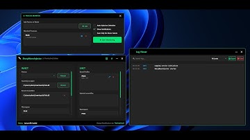 SharpMonoInjector 2.7 Showcase – Stealth Mode, Live Logs & Process Monitor! 🖤