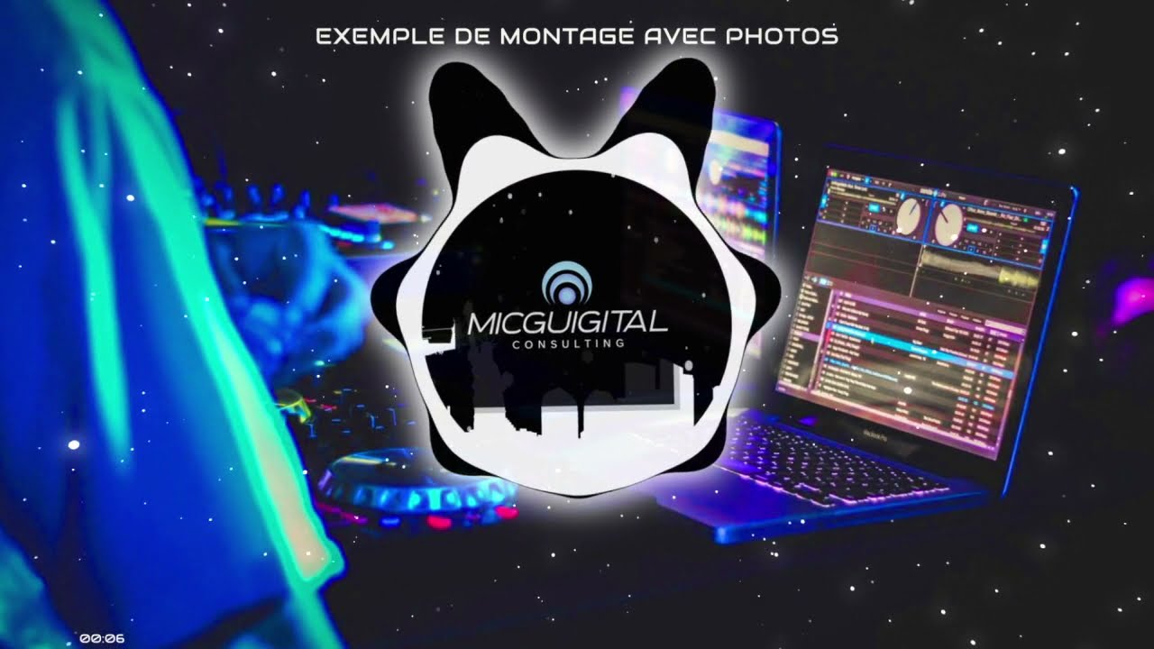 vous créer un montage vidéo pour votre chaine musical youtube