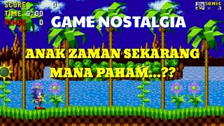 Game Sonic The Hedgehog 1 Nostalgia era 90'n, Anak jaman sekarang mana paham...??? #familychanel screenshot 2