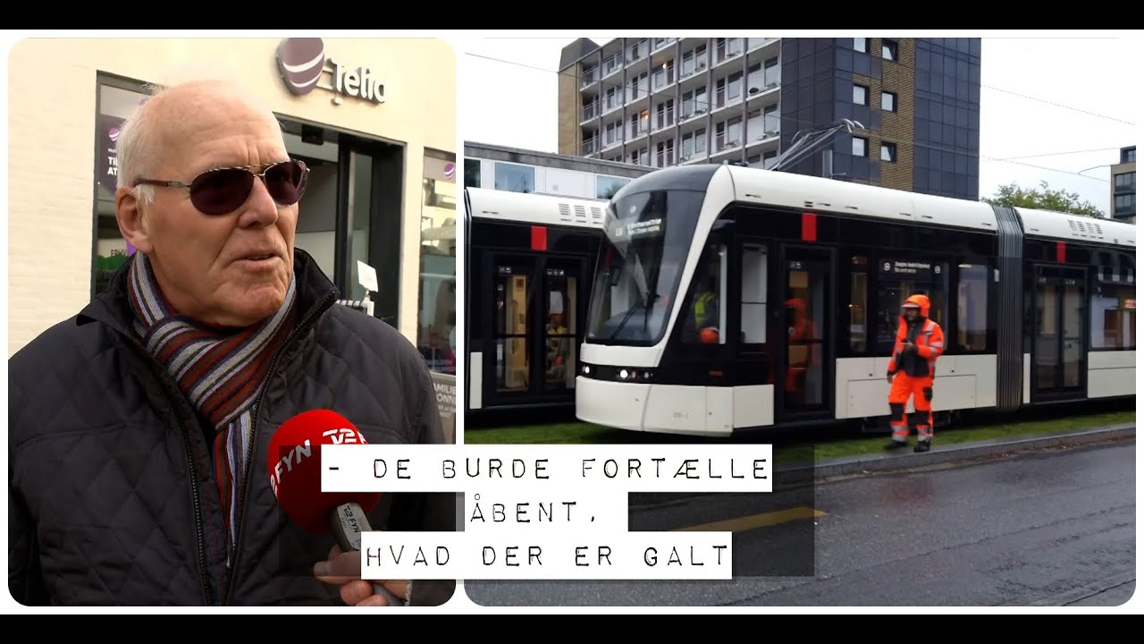 Odenseanere undrer sig over hemmelighedsfuldt letbanemøde