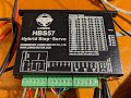 Longs Motor HBS57 Closed Loop Stepper Driver Setup and Programming