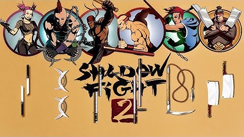 Shadow Fight 2 || Butcher and Bodyguards Weapon vs Butcher and Bodyguards [ iOS/Android Gameplay ] 