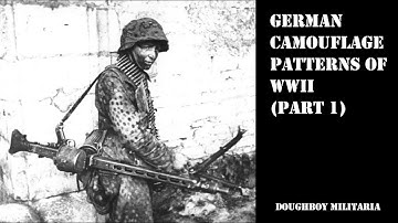 German Camouflage Patterns of WWII (Part 1)