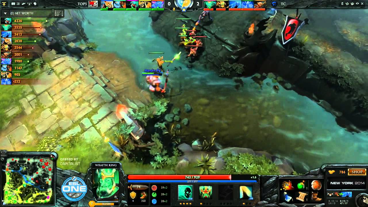 Thundercats vs Top5 Game 2 - ESL One New York NA Qualifier - @DotACapitalist