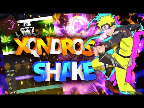 Alight motion Xqndros shake Tutorial for Rotation edits like after effects | edits/amvs