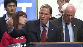 Sen. Blumenthal's Remarks at Medicare-for-All Announcement