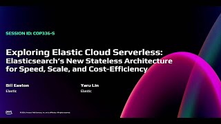 AWS re:Invent 2024 - Elastic serverless: Stateless architecture for speed and scale (COP336)