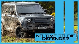 Driving the James Bond No Time to Die Land Rover Defender - Inside Lane