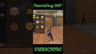 Tutorial bug 360° free fire #virulshorts #freefire #garenafreefire #shortsviral