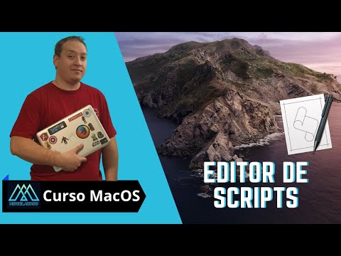 Video: ¿Qué es un editor de scripts en Mac?