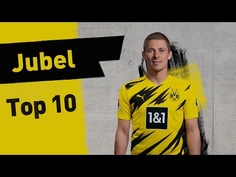 TOP 10: BVB-Celebrations! | With Hazard, Haaland & Co.!