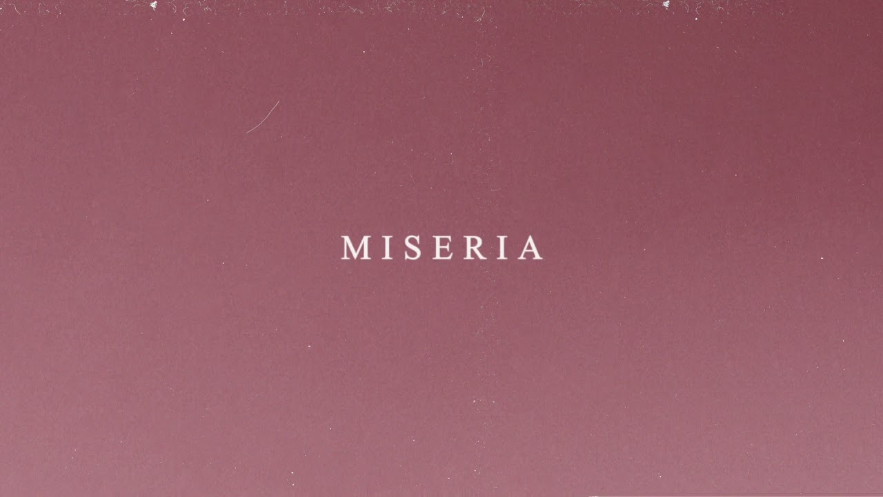 Watch NORBAN - MISERIA (Letra Oficial) on YouTube Watch NORBAN - MISERIA (Letra Oficial) on YouTube