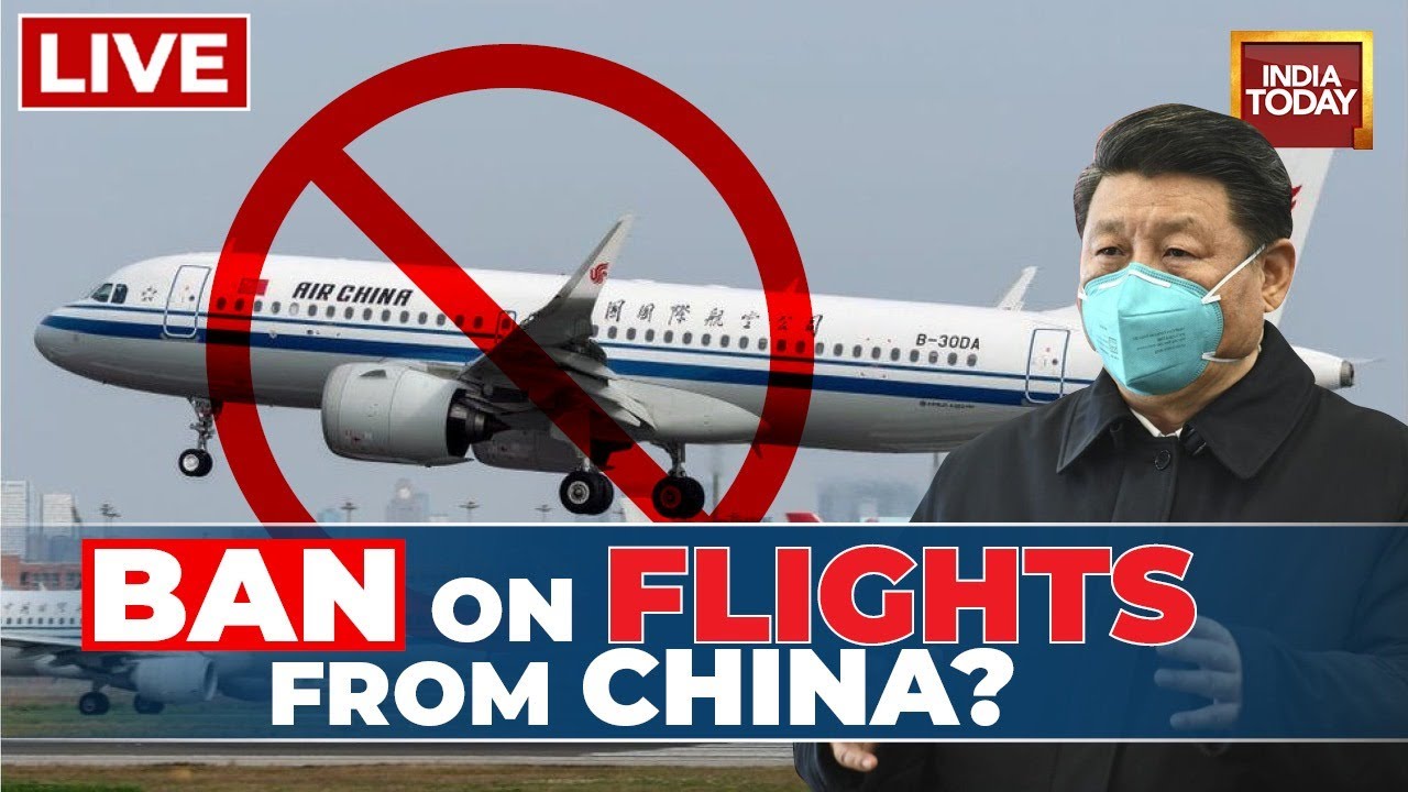 China COVID News LIVE Time To Ban Flights From China Xi Jinping China covid news live time to ban flights from china xi jinping