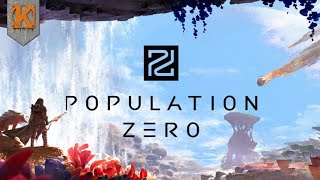 Population Zero | NEW SCI-FI SURVIVAL MMO | Gameplay Showcase - Part 1