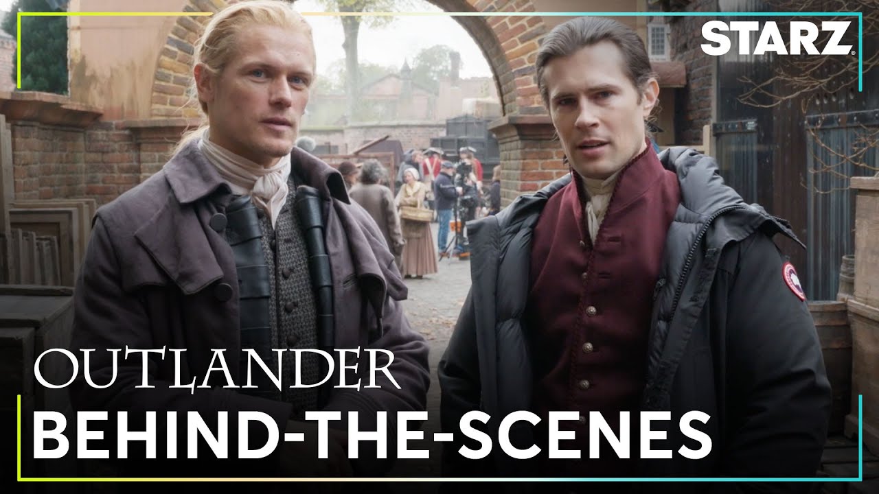 Outlander | BTS: Building Philadelphia | STARZ