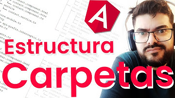 😎Estructura de carpetas ANGULAR /  ¿Cuál estructura de directorios usar en Angular?