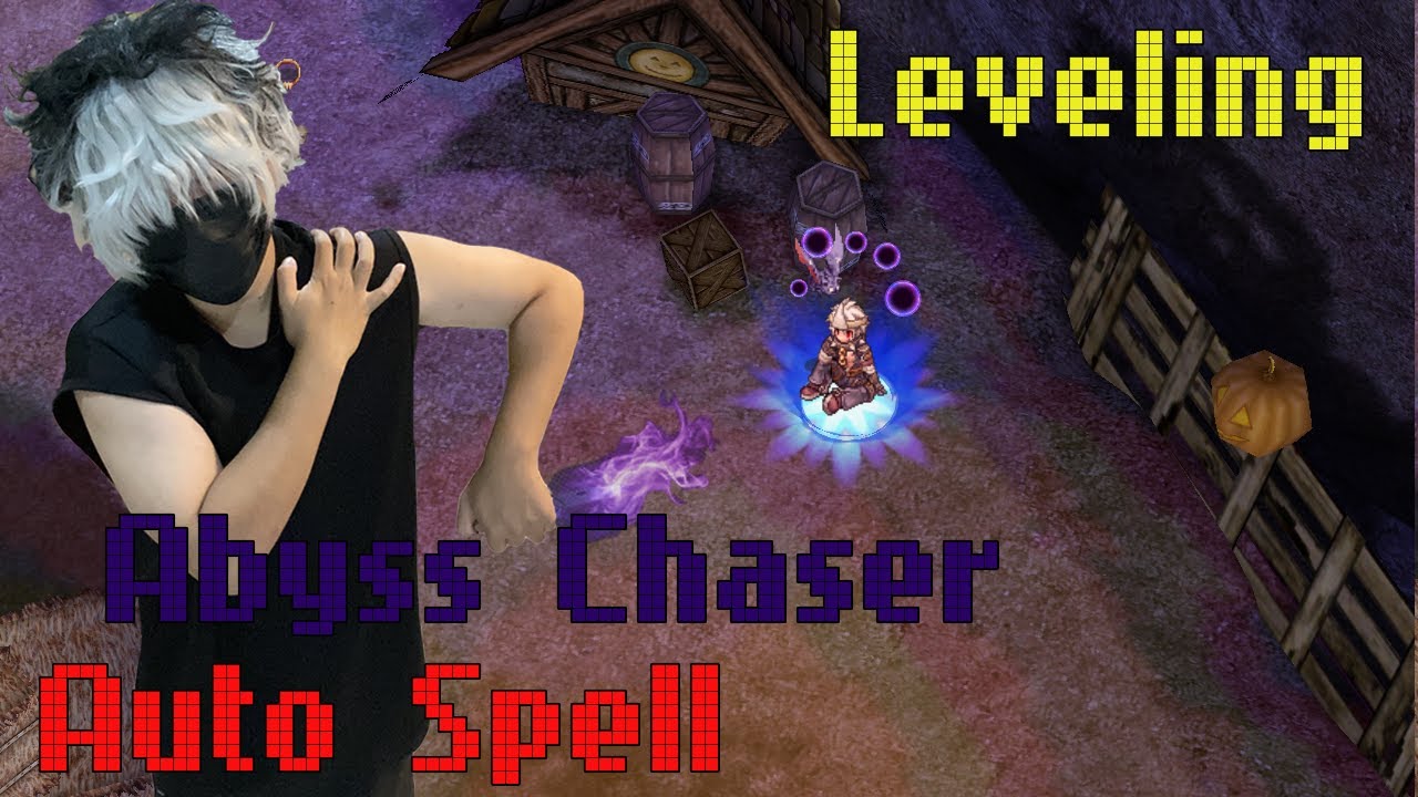 ⚪️Live⚫️ | Ragnarok Gravity | Abyss Chaser Auto Spell Leveling 😑🌌🔮🆙 ...