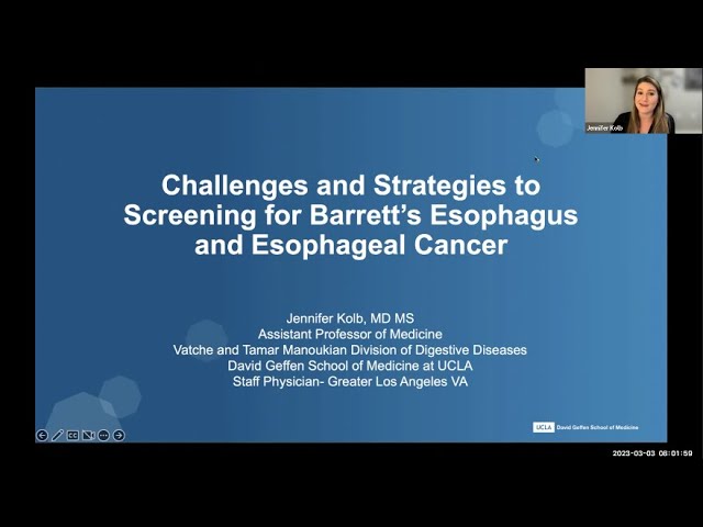 Challenges and Strategies to Screening for Barrett’s Esophagus and Esophageal Cancer