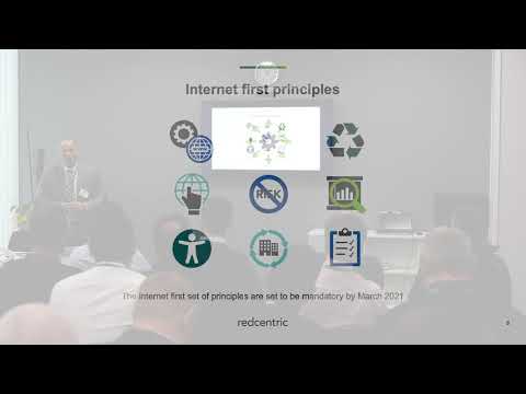 The journey from HSCN to Internet First: The 9 Principles