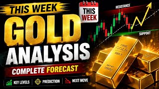 Gold Weekly Analysis | XAUUSD Price Prediction | Key Support & Resistance Levels (Aug 2026)