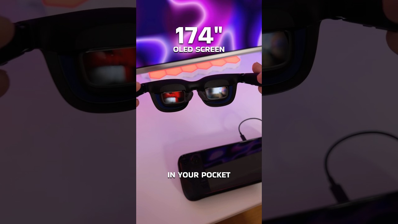 Это очки VITURE Beast XR 🔥 &mdash; флагманская модель бренда. Давайте распакуем их и посмотрим на них в...