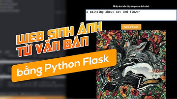 Xây dựng trang web sinh ảnh từ văn bản trong 10 phút với Stable Diffusion, Python và Flask - Mì AI