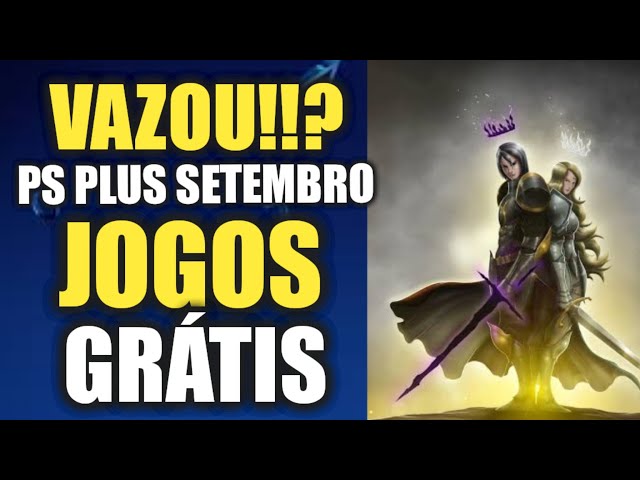 Vazou Tudo ?! JOGOS GRÁTIS PSN PLUS SETEMBRO 2021 !! Só JOGÃO !!! 