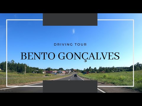 PASSEIO DE CONDUÇÃO DE BENTO GONÇALVES A PORTO ALEGRE #BRAZIL #BentoGoncalves #Covid19Travel