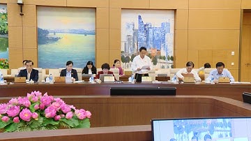 UBTVQH cho ý kiến về dự án Luật quản lý, sử dụng vũ khí, vật liệu nổ và công cụ hỗ trợ