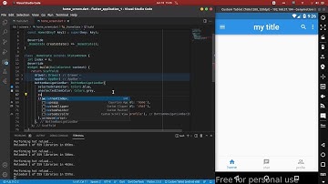 استخدام bottom navigation bar بالتفصيل flutter | موح درويد