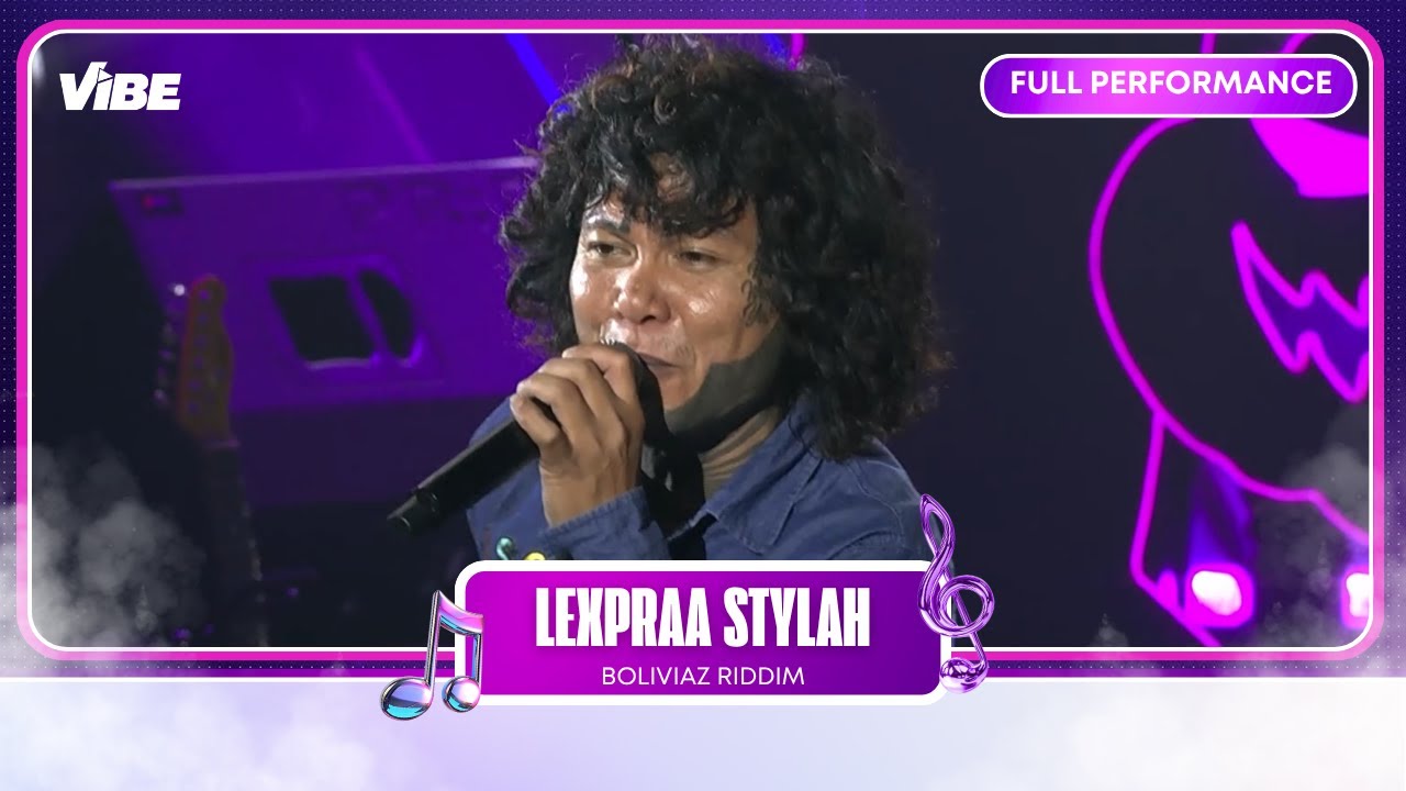 Stylah Rapper Lexpraa Stylah - Boliviaz Riddim | VIBE PH | Opening - YouTube