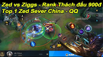 Zed Tốc chiến | Top 1 Zed | Zed vs Ziggs Mid lane - Zed nên làm gì khi bị gank, bỏ chạy hay là cân 2