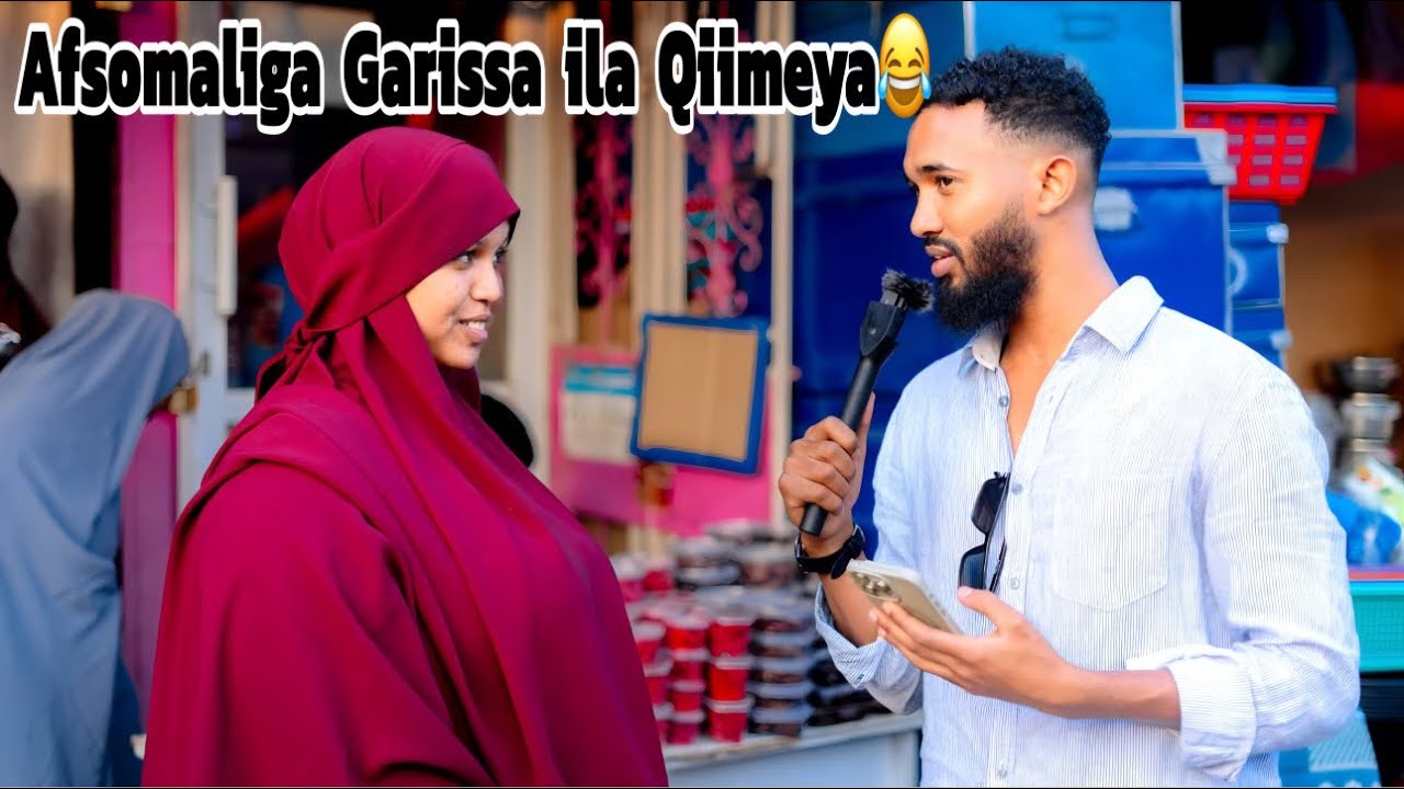 LAXOOX AYE GARAN WAYSE😂 SUALO QOSOL BADAN IYO RER GARISSA 
